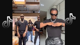 Davido  Unavailable tiktok Dance Challenge