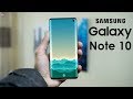 Samsung Galaxy Note 10 Launch, Release Date, Price, Specs, Features, Camera, Concept, Leaks