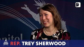 Meet Rep. Trey Sherwood of Albany County