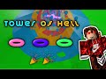 Getting Teal, Pink, and Purple halo! | Roblox Tower of Hell