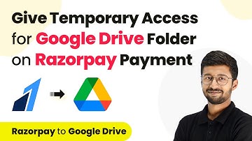 How to Give Temporary Access for Google Drive Folder on Razorpay Payment | Razorpay to Google Drive