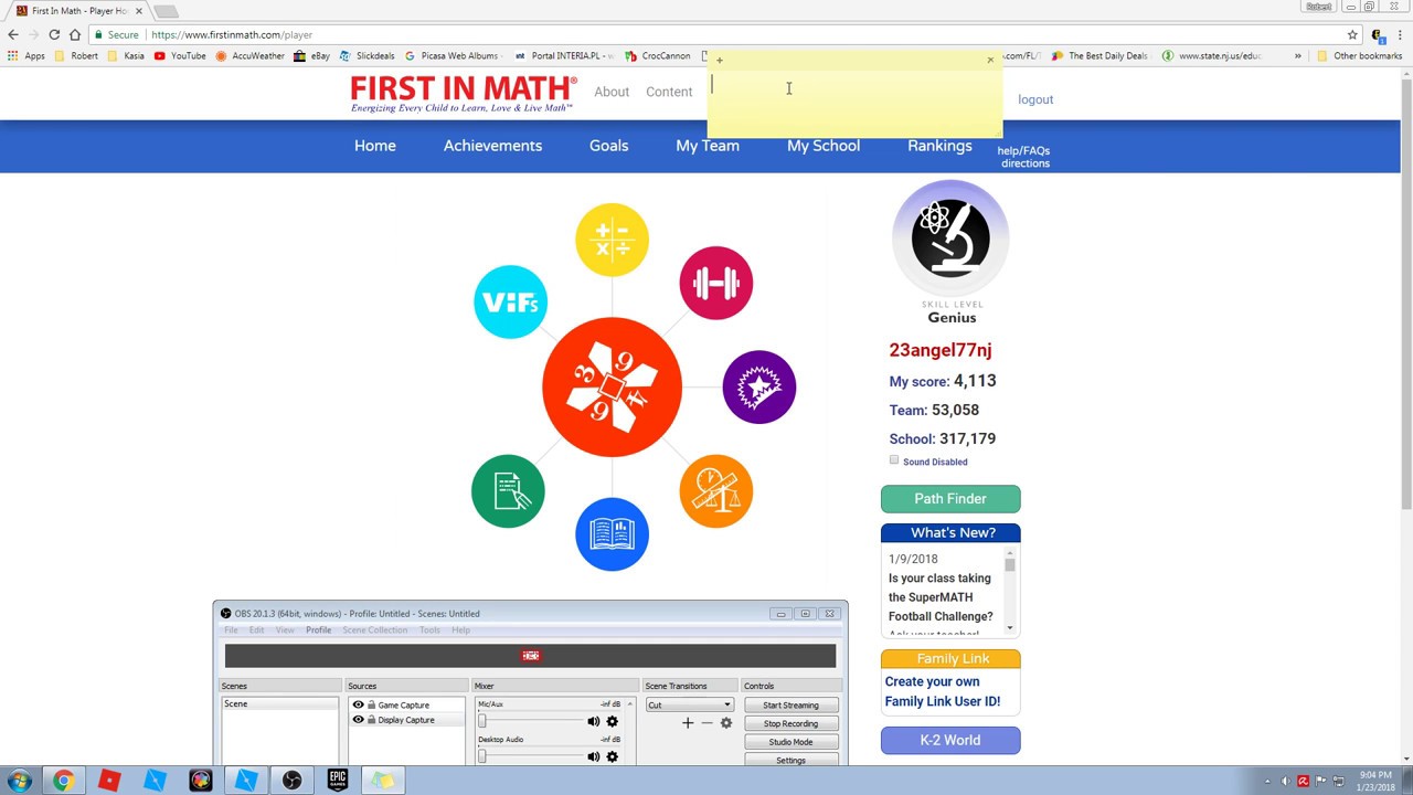 How To Get Alot Of Stickers In First In Math Youtube