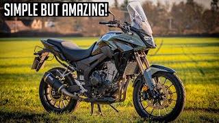 2022 Honda CB500X | Long Term Review | Simple But Amazing!