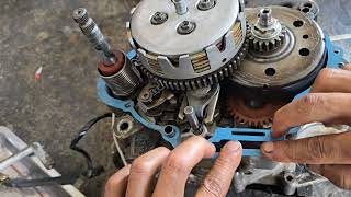 Rakit mesin vega R atau jupiterz full tutorial untuk pemula🇮🇩