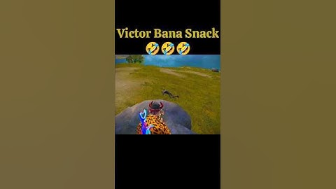 Victor Bana Snack 🤭🤣🤣🤣🤣#pubgmobile #bgmishorts #funnyvideo #funny #pubgfunny