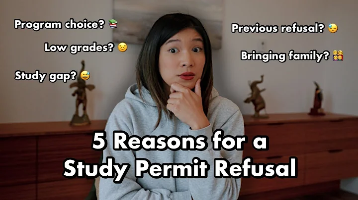 5 Reasons Your Study Permit Might Get REFUSED (with TIPS!) - DayDayNews