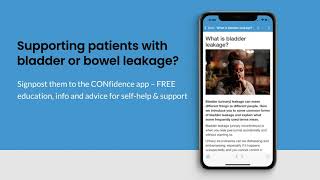 CONfidence app: Healthcare pathway integration explainer screenshot 3