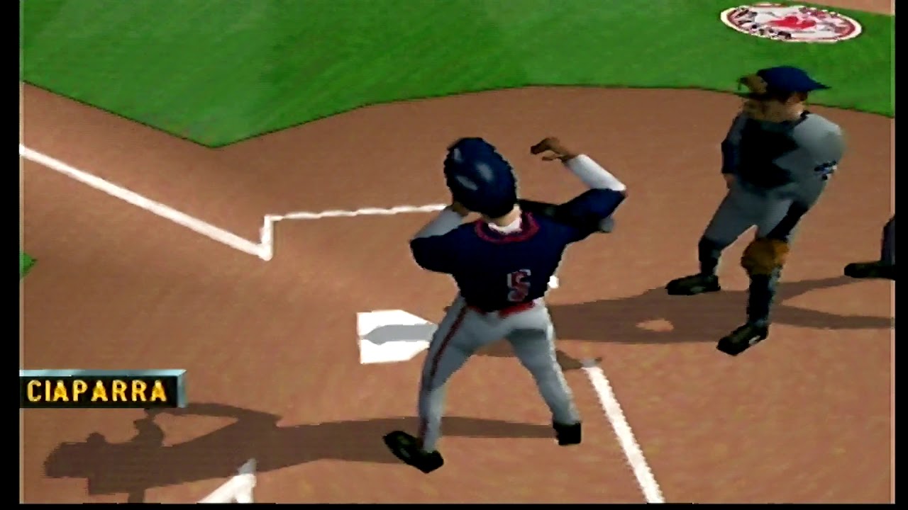 Major League Baseball Featuring Ken Griffey Jr. (n64) Longplay Seattle