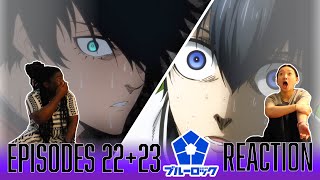 MBAPPÉ?!! 😳😱BLUELOCK Episode 22 + Episode 23 Reaction