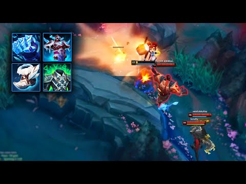 Tank Poppy Is BALANCED Gemi