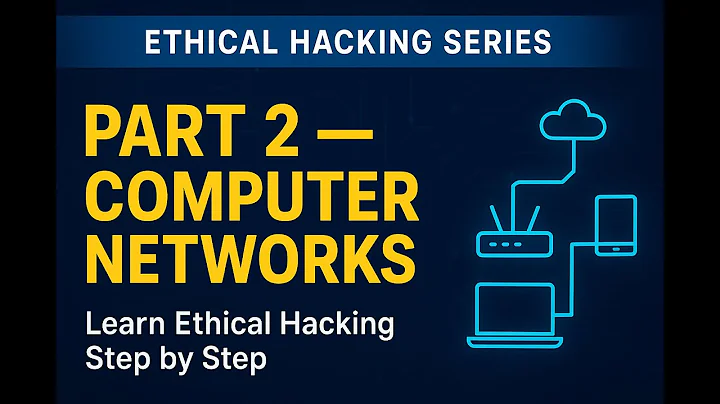 Computer Networking Explained in 5 Minutes | Ethical Hacking Series (Part 2)