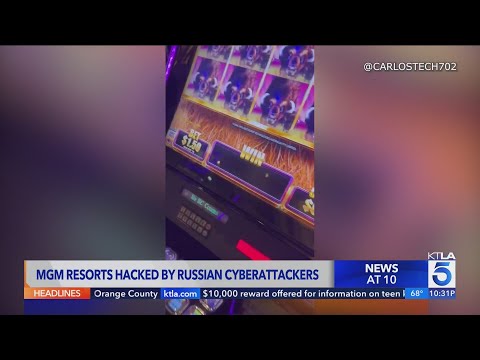 Mgm Resorts Reportedly Hacked By Russian Cyber-Attackers