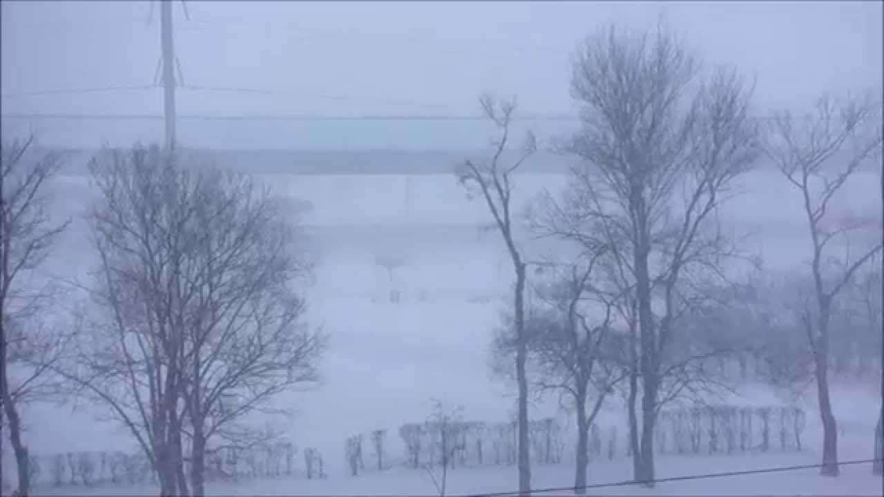 БУТОВО | Улица Горчакова | Зима, вид из окна - YouTube