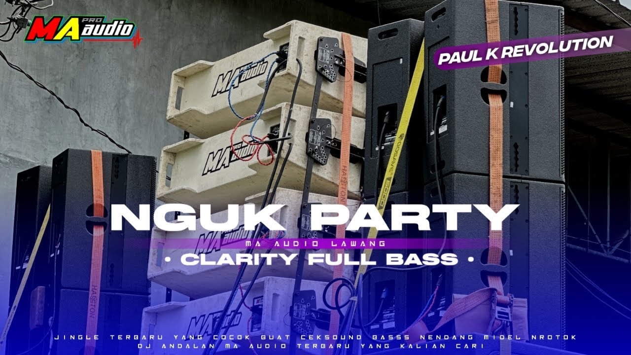 SLOW PARTY‼️ DJ WHORT IT SLOW PARTY NGUK • cocok buat ceksound #maaudiolawang 