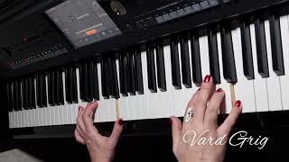 Amélie~Yann Tiersen//piano cover Vard Grig