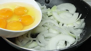 Do you have onions and eggs in the house? Everyone will be asking for this delicious recipe ❗️ by Rezept zeit 2,664 views 2 months ago 6 minutes, 2 seconds