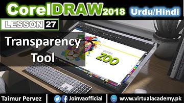 CorelDraw | Working on Transparency tool In CorelDraw| 27