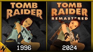 Tomb Raider IIII Remastered vs Original | Direct Comparison