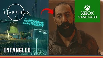 Starfield - Entangled Mission Walkthrough