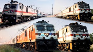 23 HIGH SPEED TRAIN VIDEOS In 10 Minutes! Indian Railways Train Video!