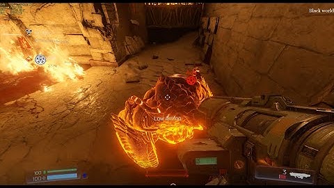 Doom Snapmap - [Depths of hell 2] 1080p/60fps.