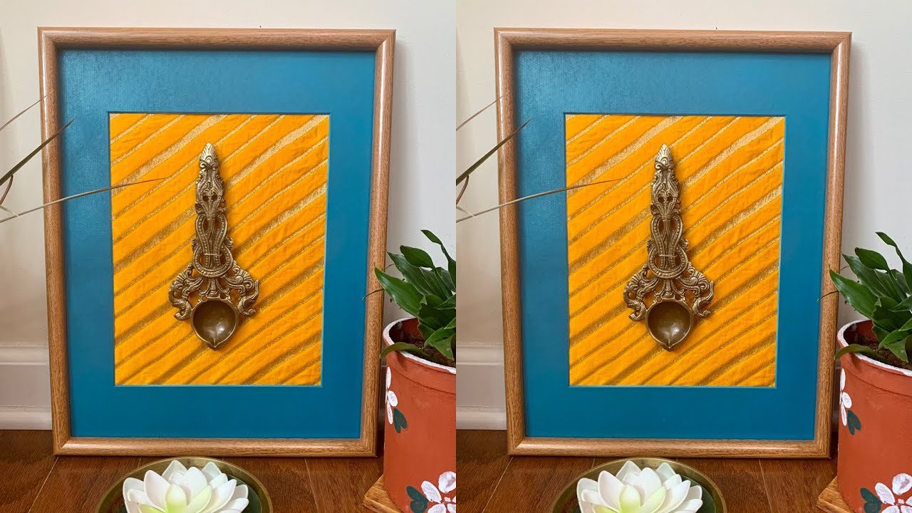 Indian home decor / Indian Ethnic Decor/ Ethnic Gallery wall Idea #1