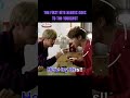 The first bite always goes to the youngest #jin #jungkook
