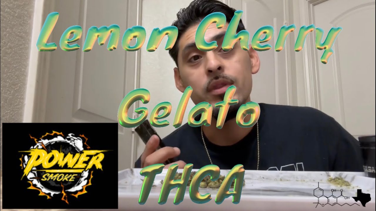 Lemon Cherry Gelato  THCA