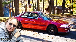 Here’s Why the Acura Integra is the Best Sporty FWD Car of All Time