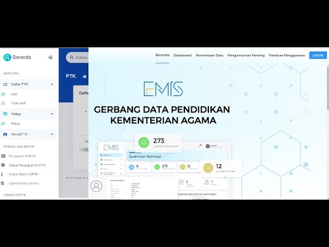 EMIS MADRASAH 2023-Login