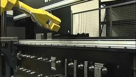 WILA Automatic Tool Change System