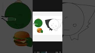 👌🍔👌🍟 #animation #emojicat #love #animationanimation