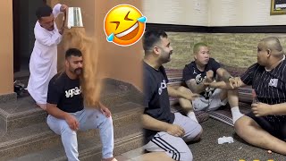 Best Arab Friends Pranks 🤣 Videos #136 – Arabs are Very Funny 😂 | Arabic Humor Hub