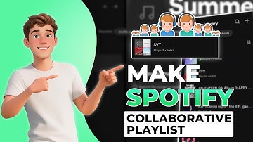 [2025] How to Make Spotify Collaborative Playlists