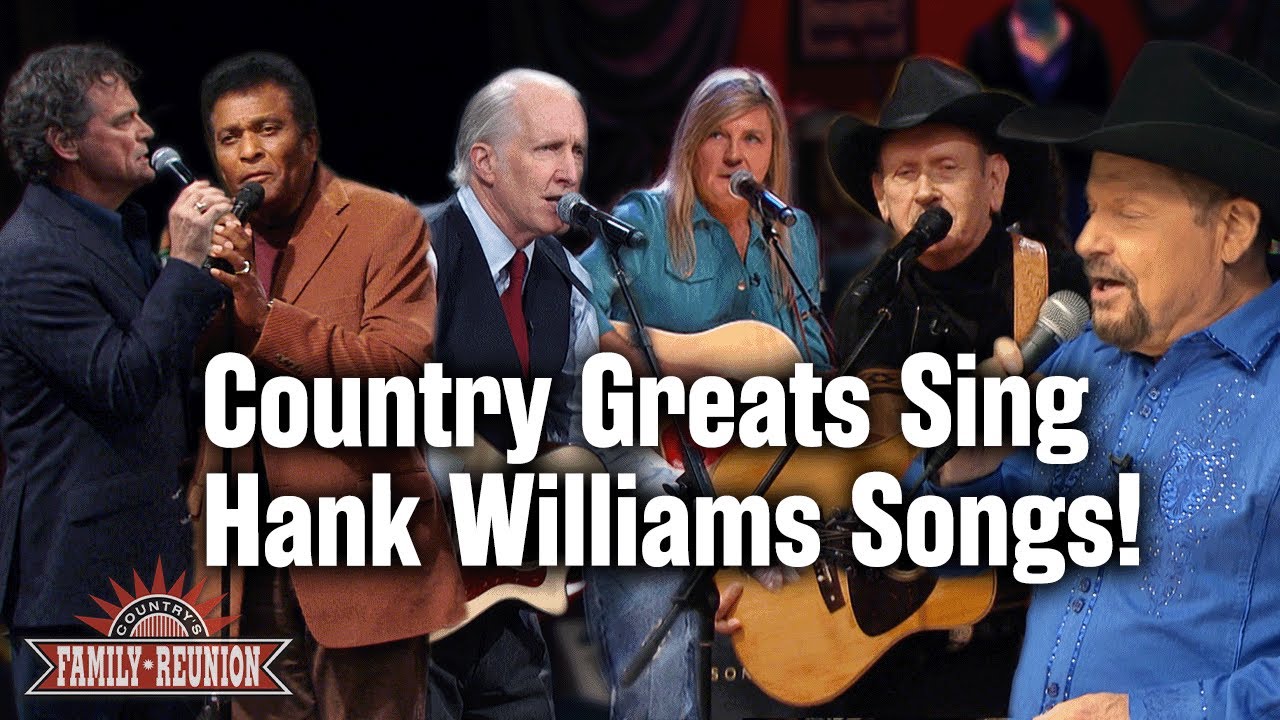 Country Greats sing Hank Williams Songs!