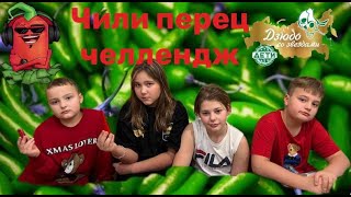 Попробуй самый острый в мире чили перец на вкус! Чили перец Челлендж. Дзюдо со Звездами Дети.