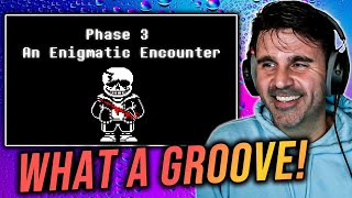 MUSIC DIRECTOR REACTS | Undertale Last Breath: An Enigmatic Encounter (Phase 3)