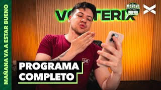 A NACHOIDE LO GHOSTEA EL CHAT GPT | #Mañanavaaestarbueno | COMPLETO 16/10 | VORTERIX