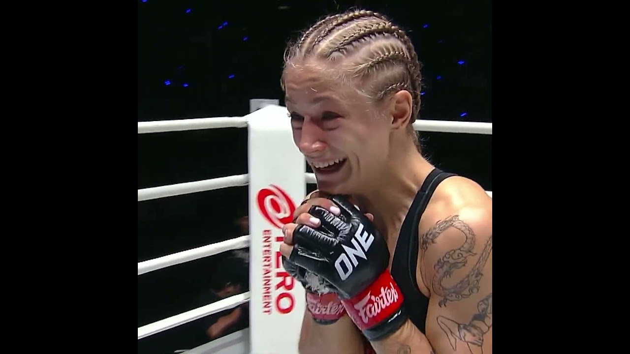 Stella Hemetsberger earns a six-figure contract after three straight wins on ONE Friday Fights! 💰