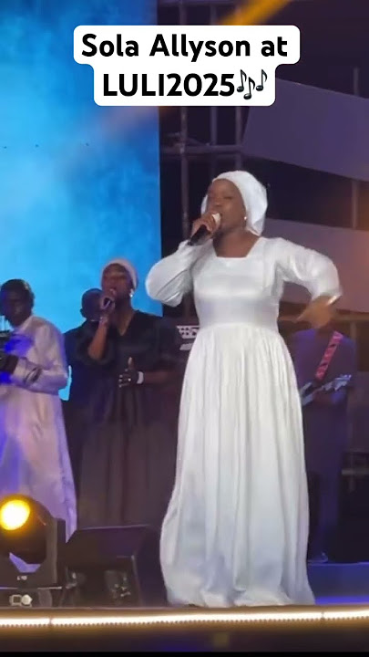 SOLA ALLYSON PERFORMING AT LULI2025 #worship #subscribemychannel #gospelmusic #foryou
