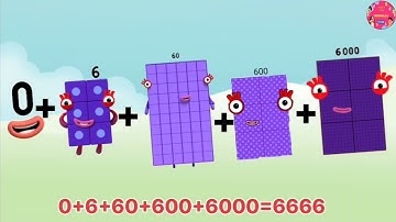 Hand to mind Numberblock small to big Sequence Mario and NUMBERBLOCK Addition#CoolMaths@Learningcity