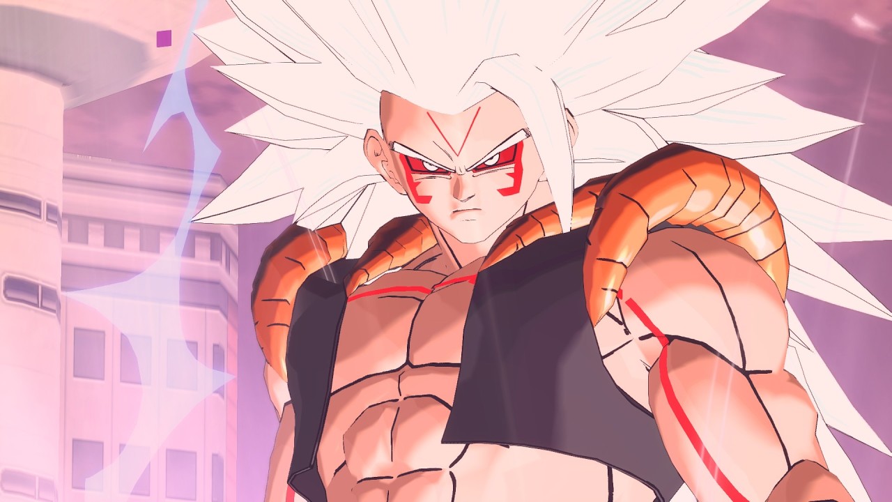 Dragon Ball Xenoverse 2 Revamp - Omni God Gogeta