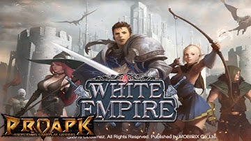 White Empire Gameplay iOS / Android