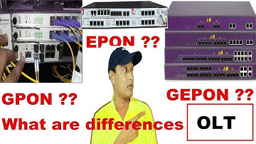 WHAT ARE THE DIFFERENCES BETWEEN EPON GEPON GPON TECHNOLOGY