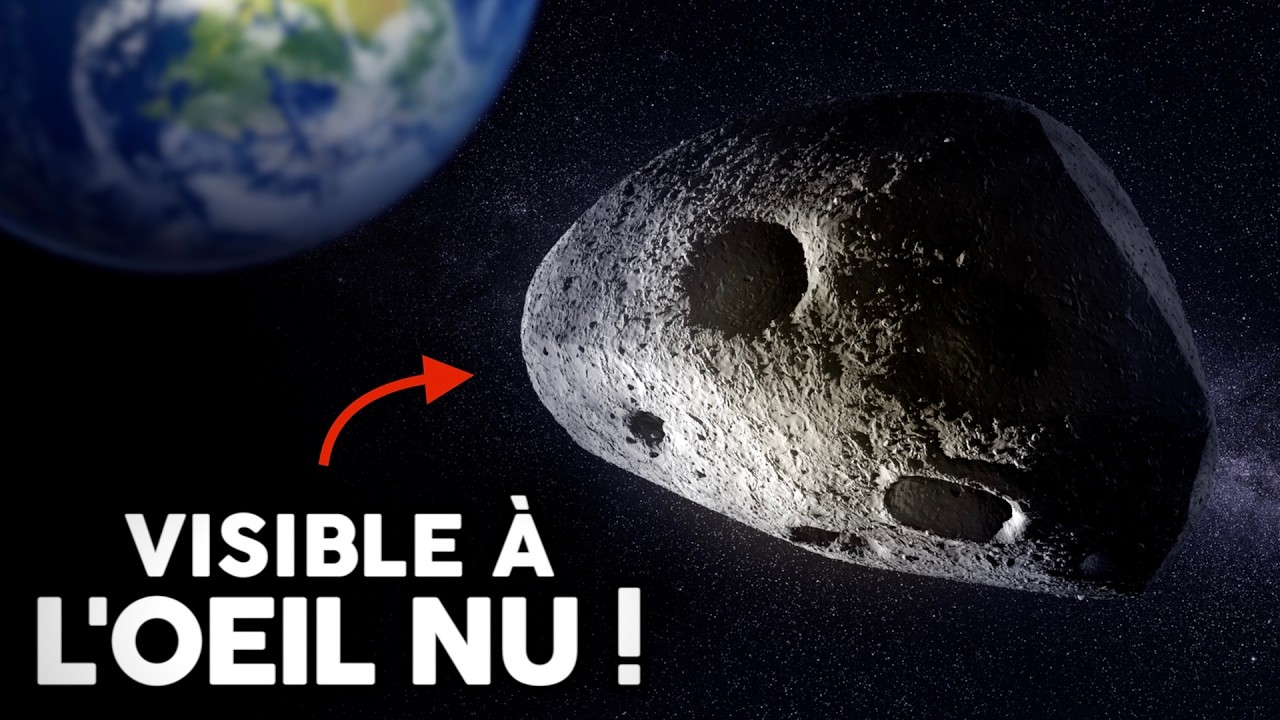 L'ASTÉROÏDE qui nous rendra visite en 2029...