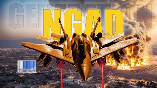 Watch Lockheed and Boeing fight in the 6th generation NGAD Fighter Program
