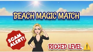 ❌ Beach Magic Match: The Unbeatable Level 5 SCAM Exposed!⚠️ screenshot 3