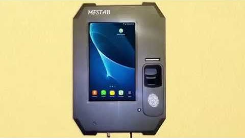 Biometric Fingerprint Attendance System Demo in AP