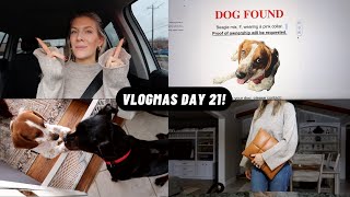 Cozy day at home &amp; Amazon Unboxing! Vlogmas day 21