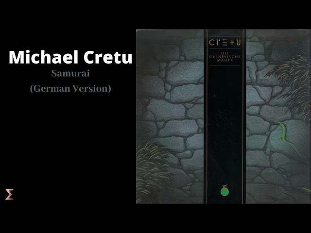 Michael Cretu - Samurai (German Version) (Audio) class=